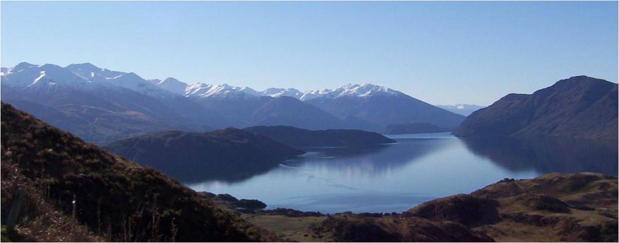 Wanaka Lake, NZ